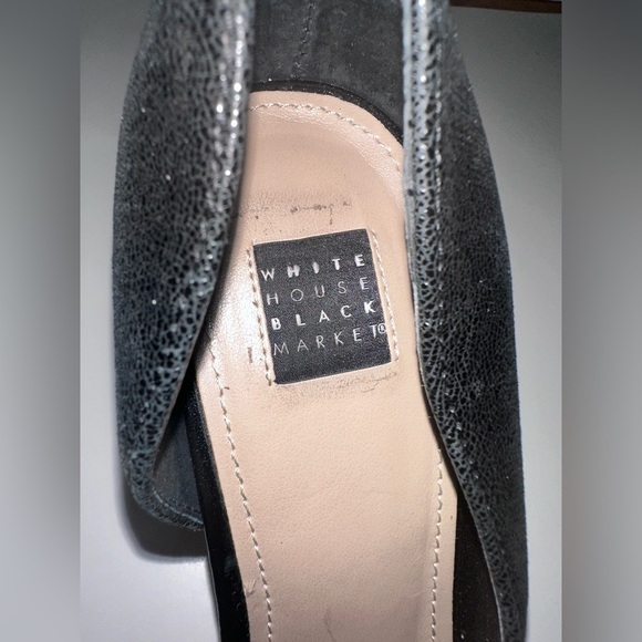 White House Black Market Ella Black Wavy size 7M - Picture 4 of 6